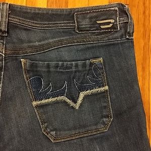 Diesel Jeans, W29 L34, Long, Made in Italy